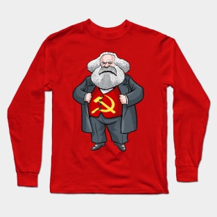 Karl Marx Long Sleeve T-Shirt